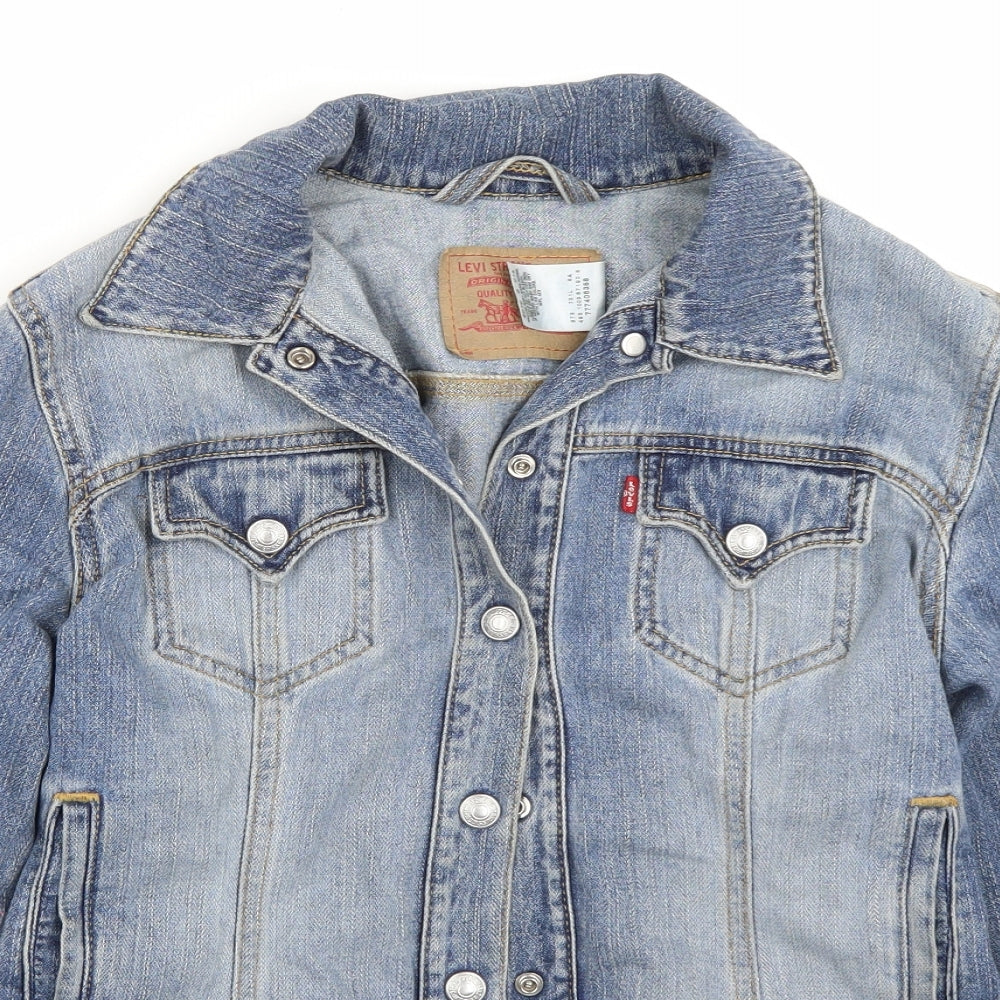 Levis Womens Blue   Jacket Coat Size S