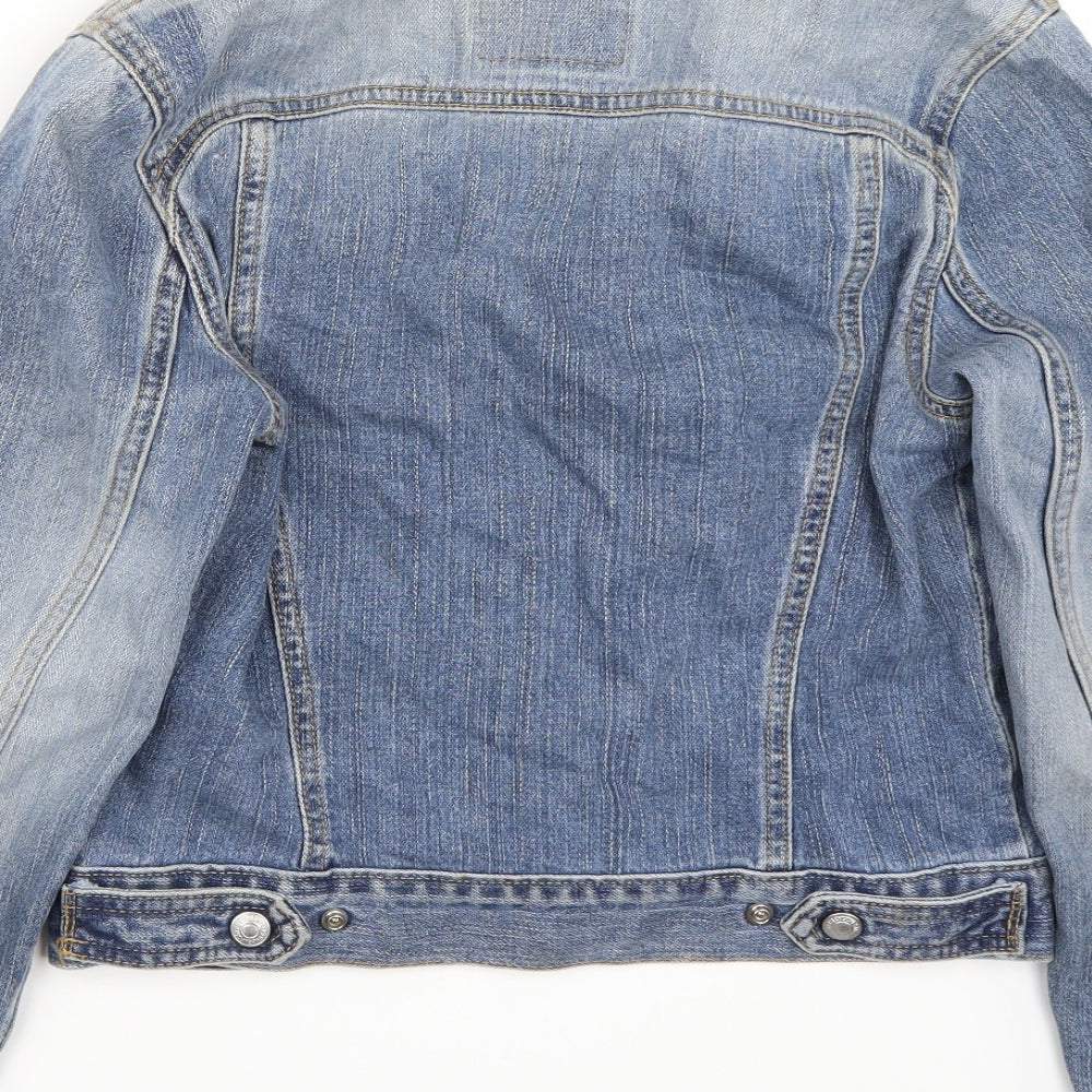 Levis Womens Blue   Jacket Coat Size S