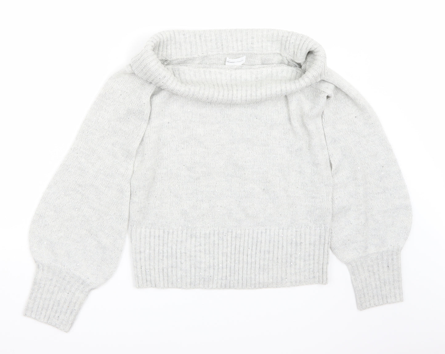 Lovers + Friends Womens Grey   Pullover Jumper Size S