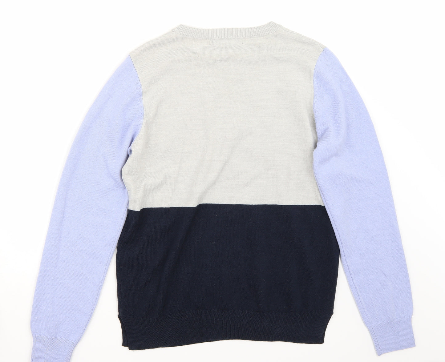 Marks and Spencer Womens Grey   Pullover Jumper Size 14