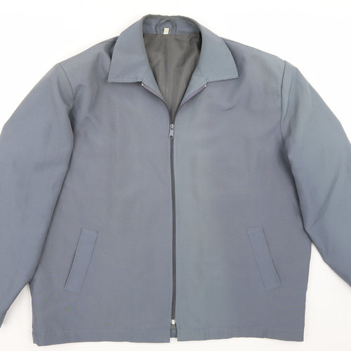 Preworn Womens Grey   Jacket Coat Size XL
