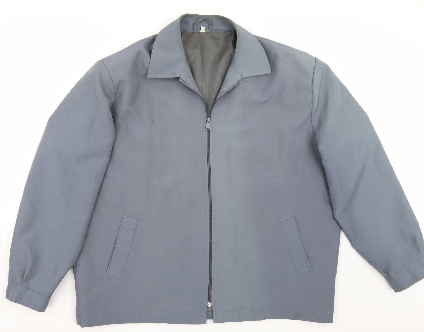 Preworn Womens Grey   Jacket Coat Size XL
