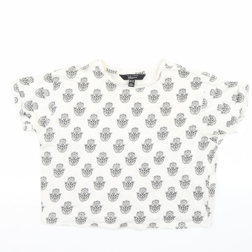 Newlook Womens White   Basic T-Shirt Size 14