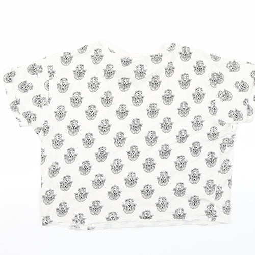 Newlook Womens White   Basic T-Shirt Size 14