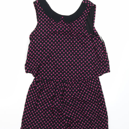 Henry Holland Womens Black   Playsuit One-Piece Size 8