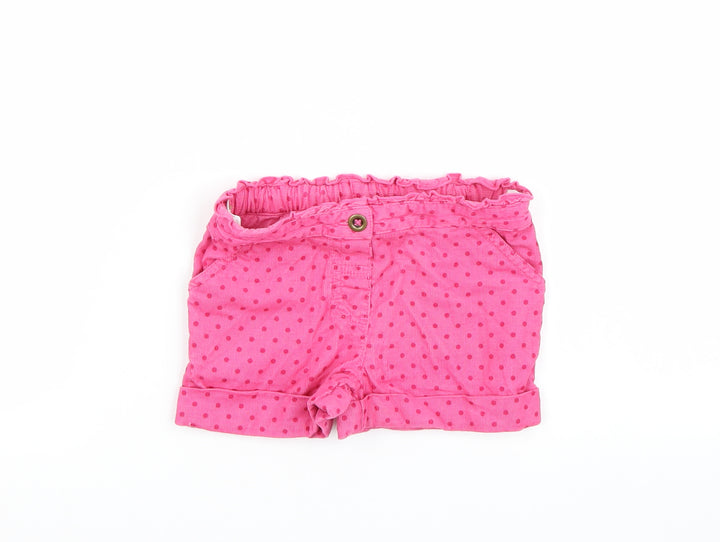 TU Girls Pink   Cropped Trousers Size 24 Months