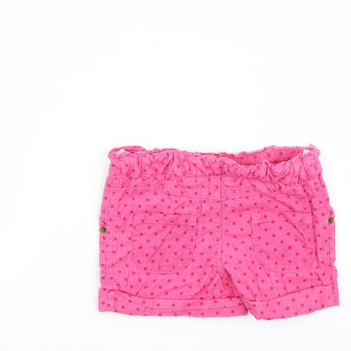 TU Girls Pink   Cropped Trousers Size 24 Months