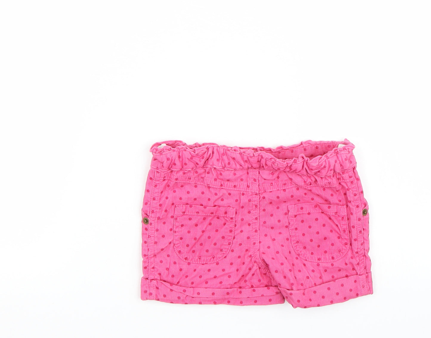 TU Girls Pink   Cropped Trousers Size 24 Months