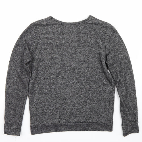 Primark Womens Grey   Pullover Jumper Size 8
