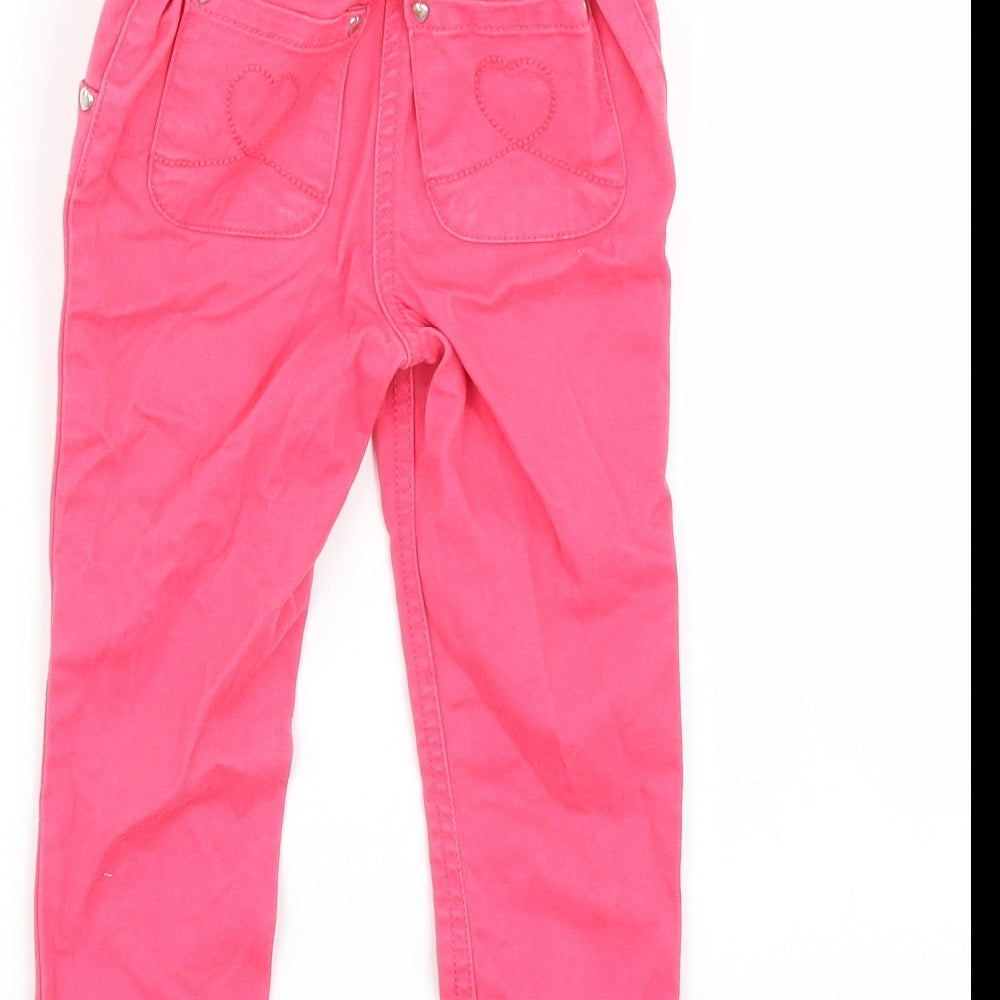 F&F Girls Pink   Straight Jeans Size 2-3 Years