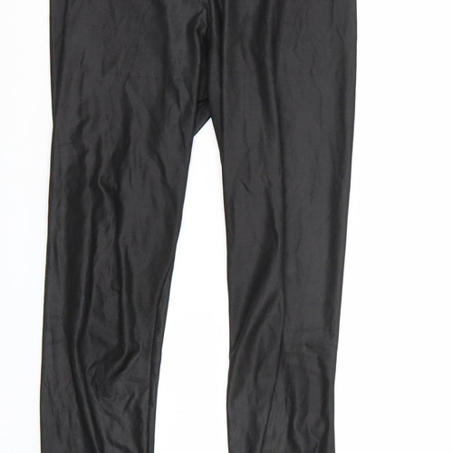 Nasty Gal Womens Black   Carrot Leggings Size 8 L27 in