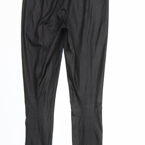 Nasty Gal Womens Black   Carrot Leggings Size 8 L27 in
