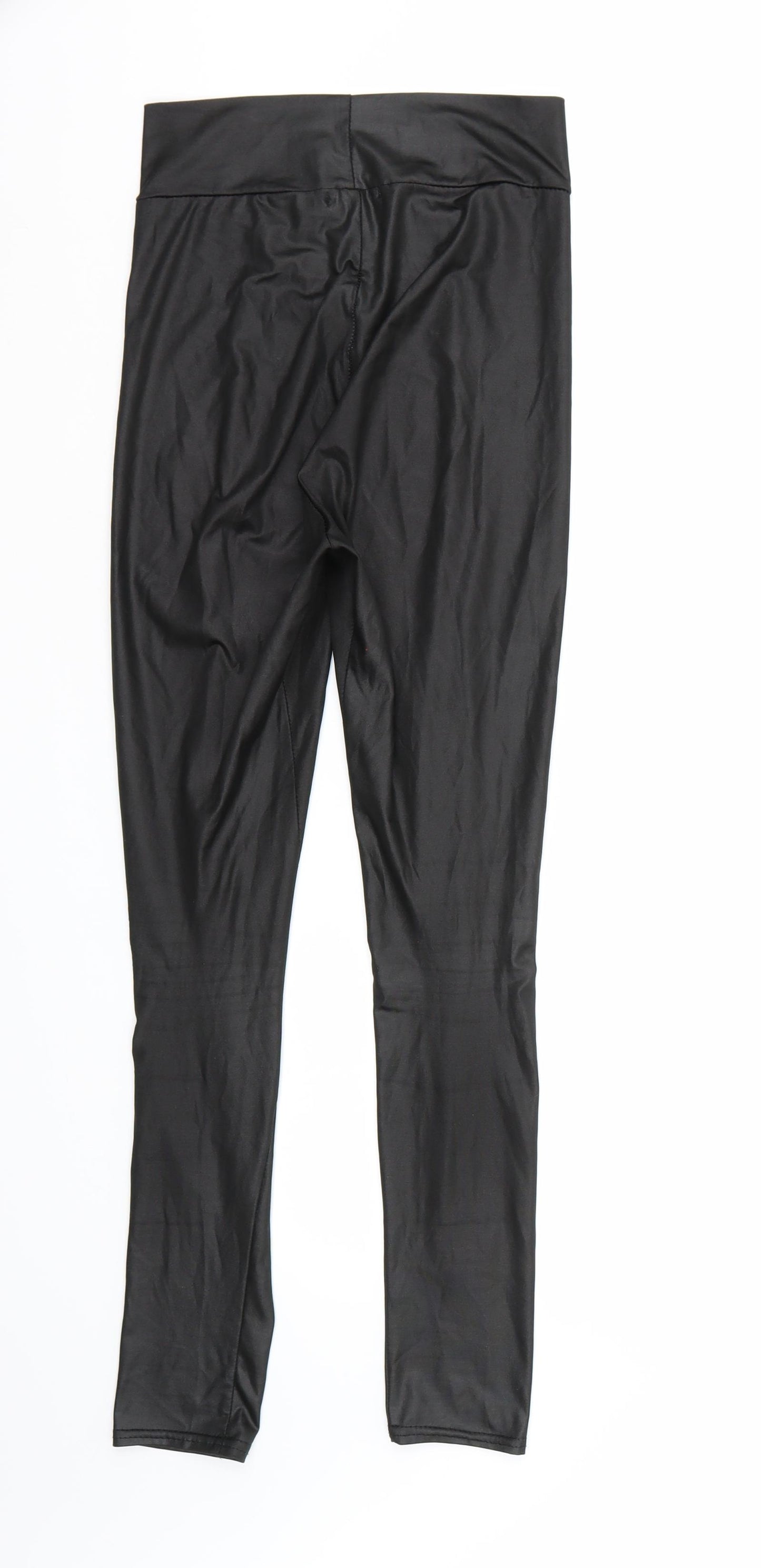 Nasty Gal Womens Black   Carrot Leggings Size 8 L27 in