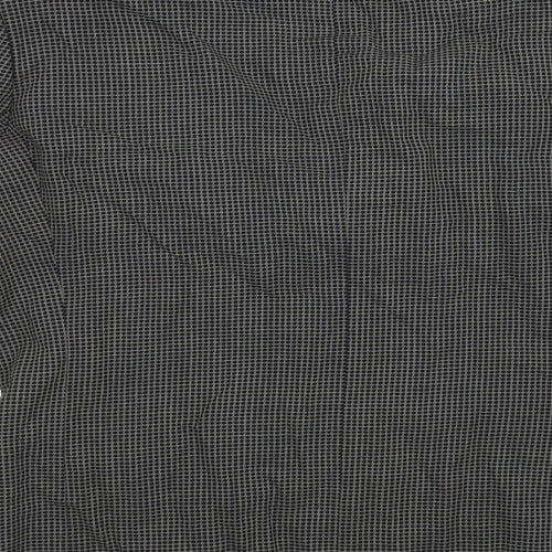 Marks and Spencer Mens Blue Geometric  Jacket Blazer Size 40