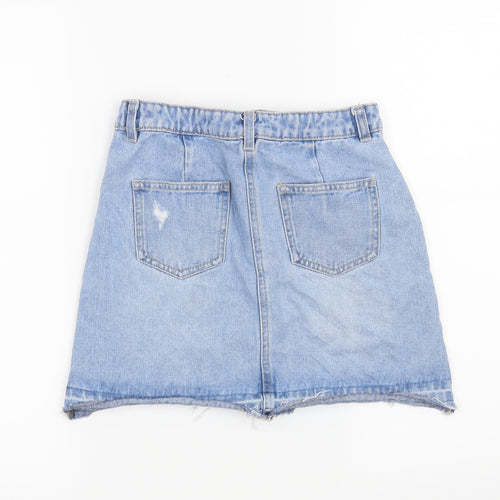 Candy Couture Girls Blue   Mini Skirt Size 11 Years