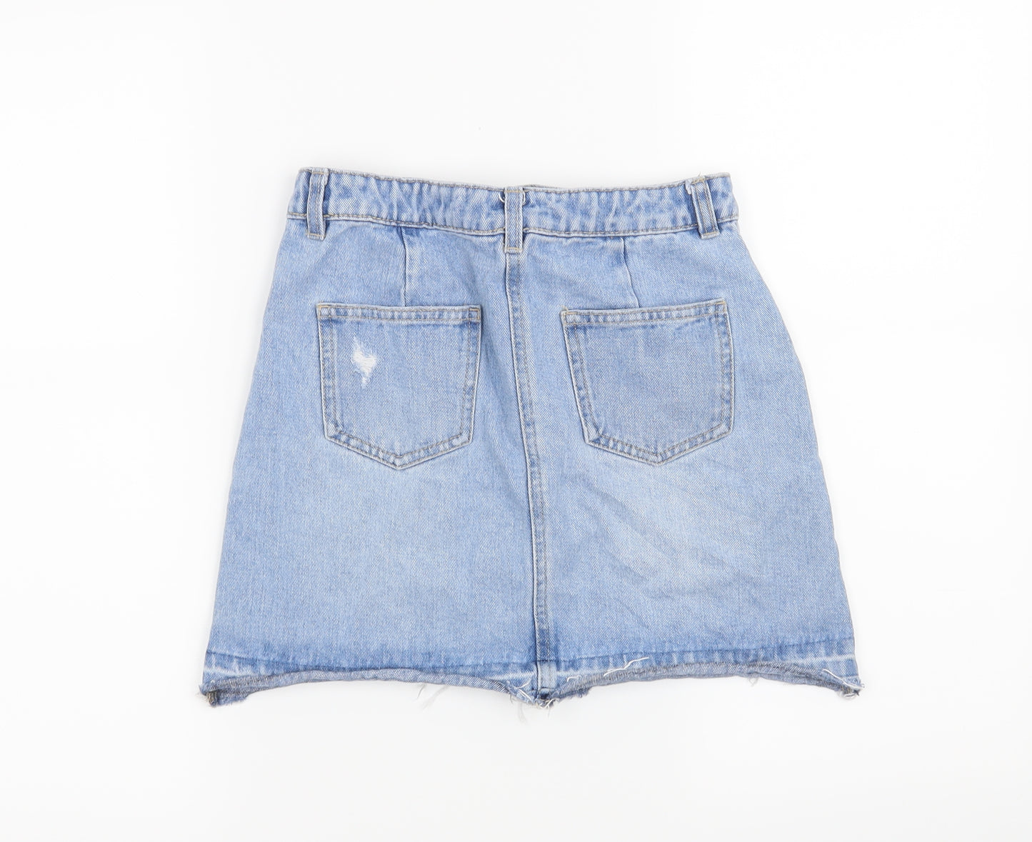 Candy Couture Girls Blue   Mini Skirt Size 11 Years