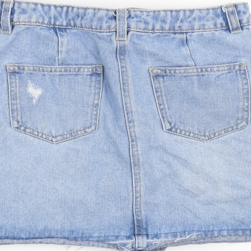 Candy Couture Girls Blue   Mini Skirt Size 11 Years