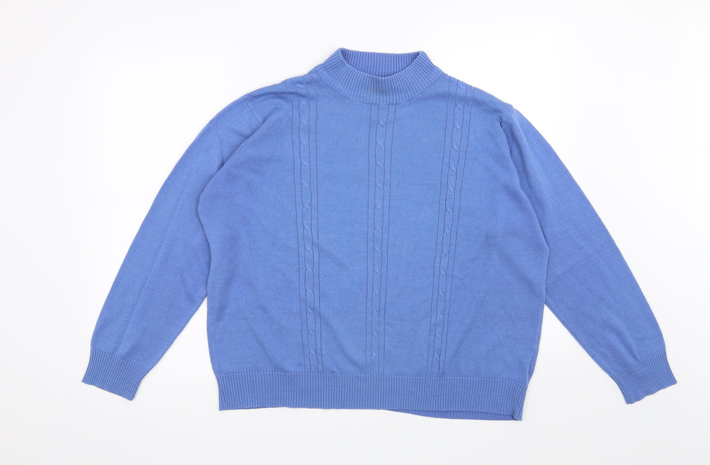 Honor Millburn Womens Blue   Pullover Jumper Size 22