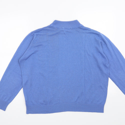 Honor Millburn Womens Blue   Pullover Jumper Size 22