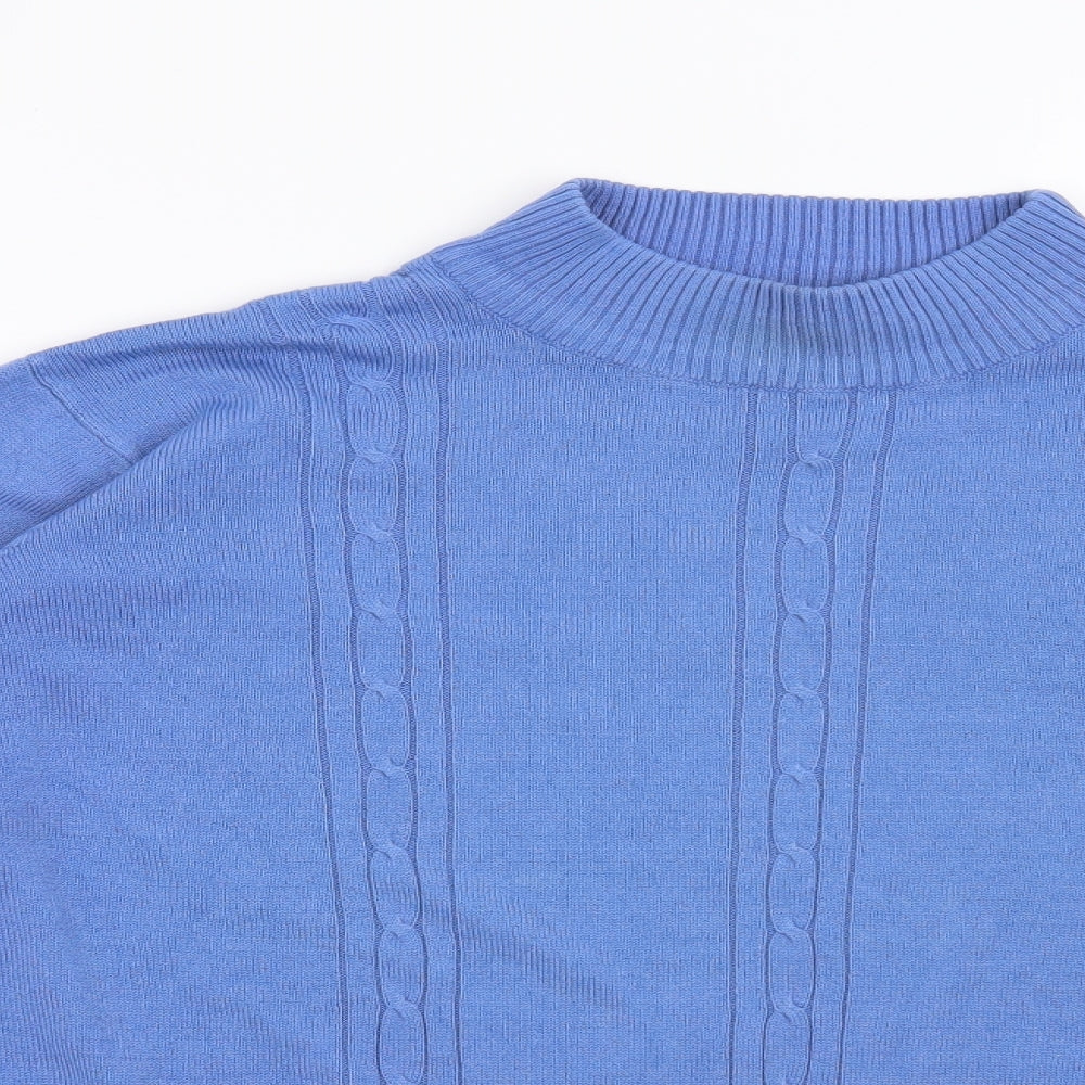 Honor Millburn Womens Blue   Pullover Jumper Size 22