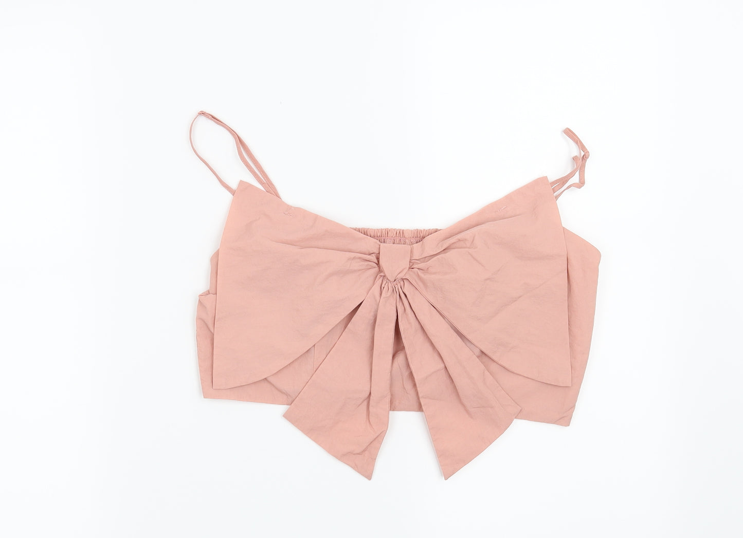 H&M Womens Pink   Basic Blouse Size 14