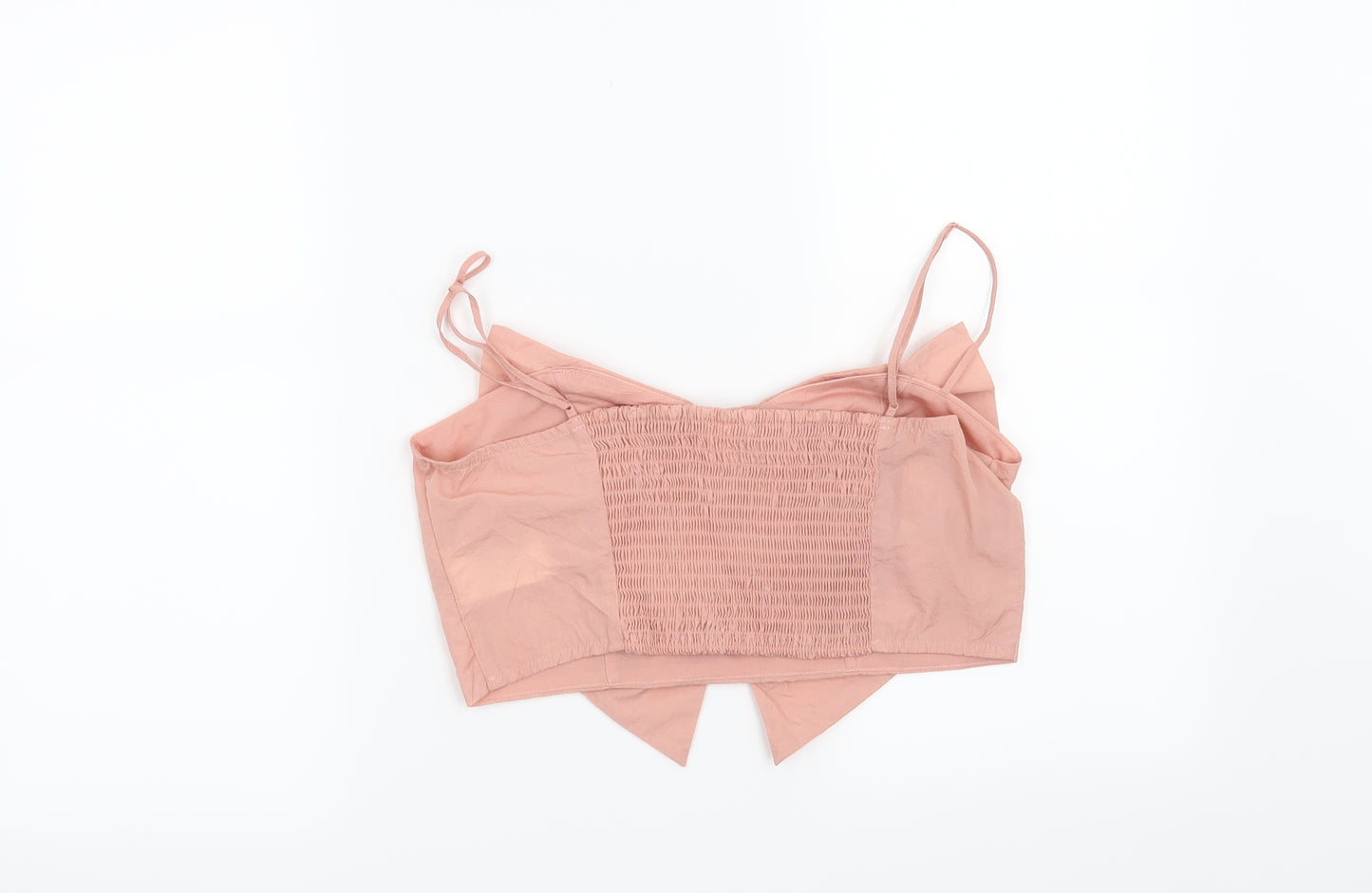 H&M Womens Pink   Basic Blouse Size 14