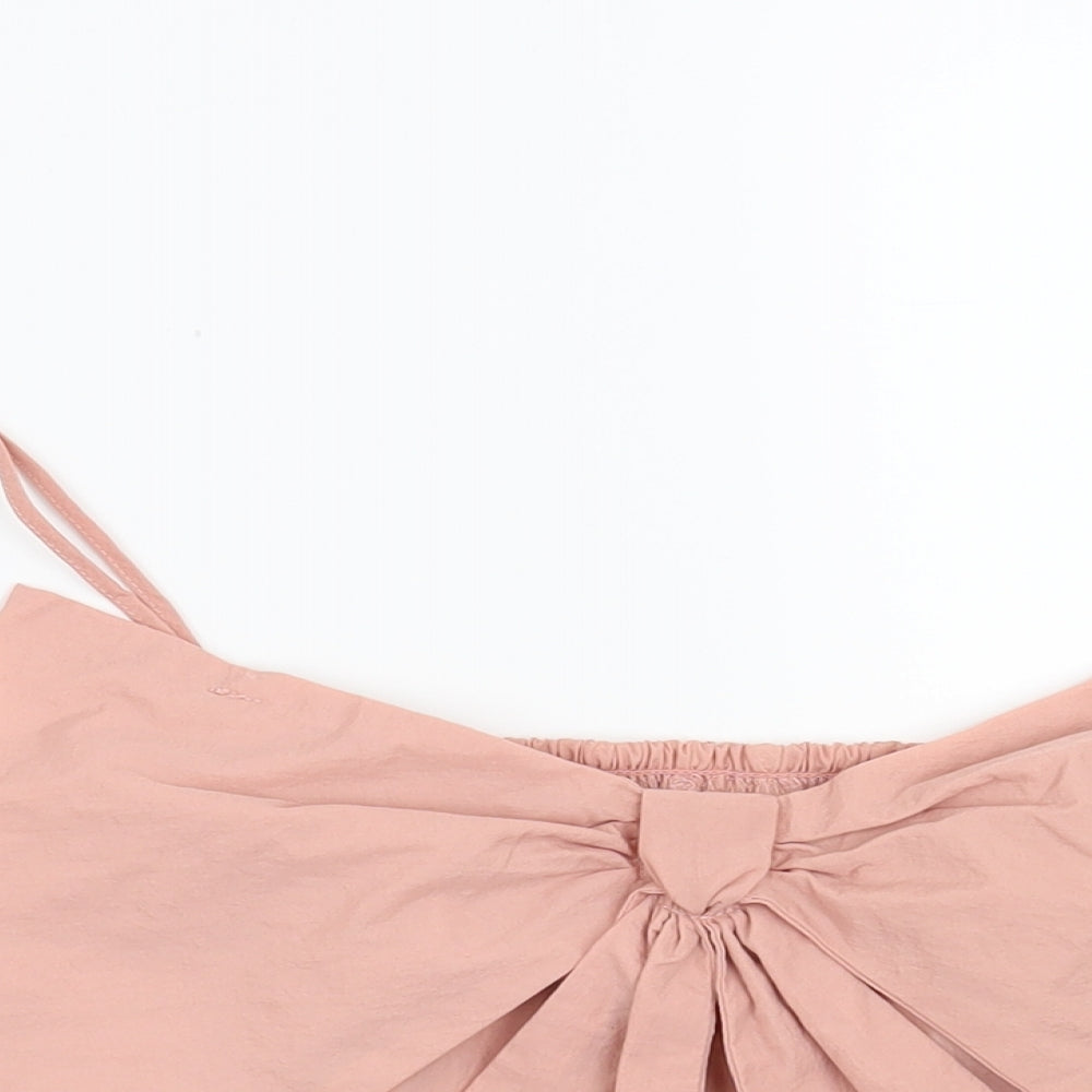 H&M Womens Pink   Basic Blouse Size 14