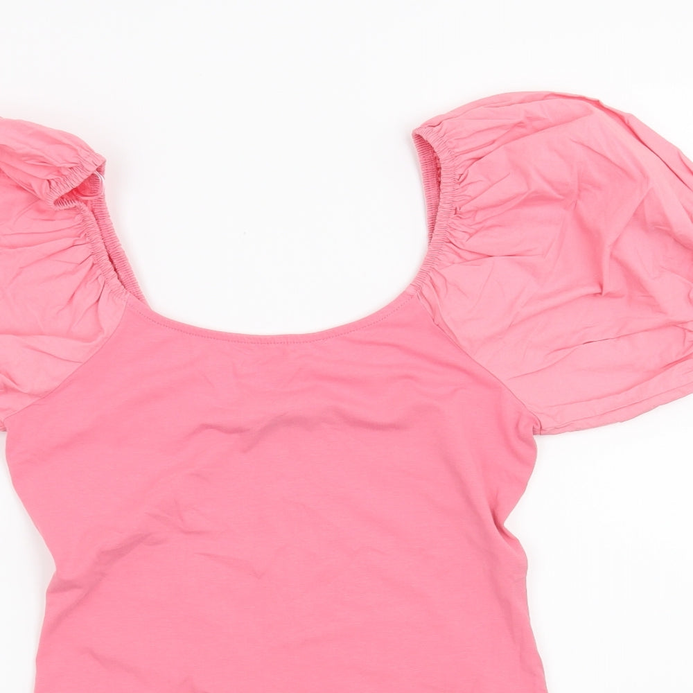 Primark Womens Pink   Basic Blouse Size 14