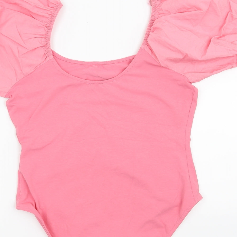 Primark Womens Pink   Basic Blouse Size 14