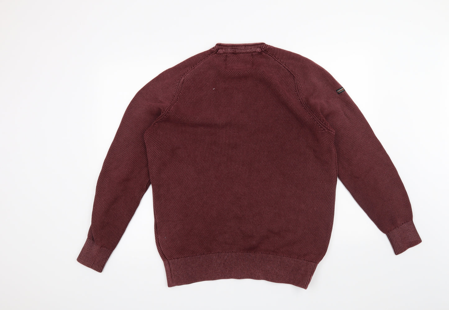 Superdry Mens Red   Pullover Jumper Size XL
