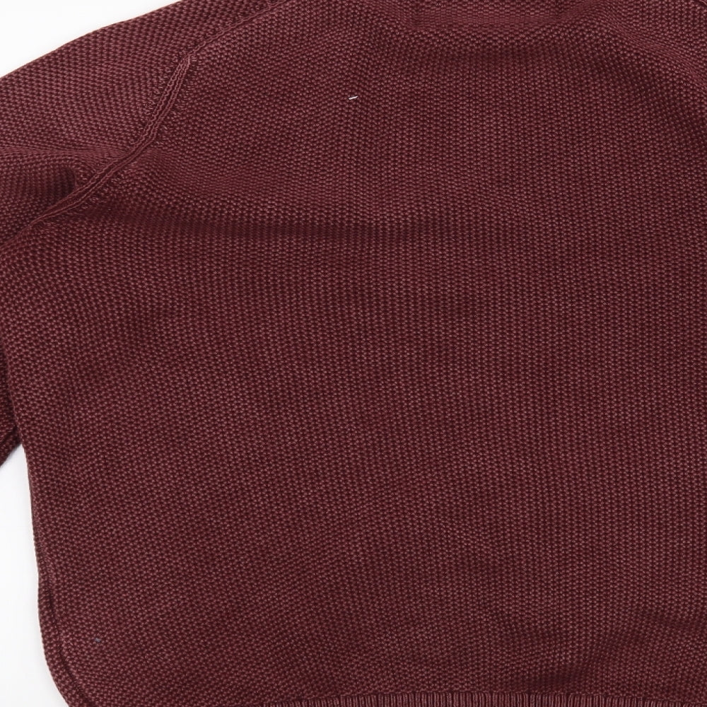 Superdry Mens Red   Pullover Jumper Size XL
