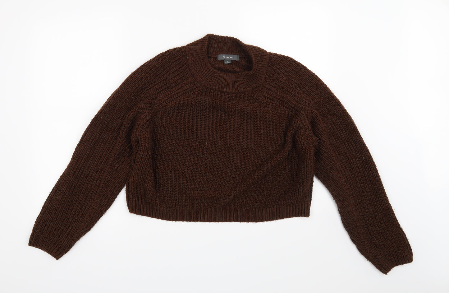 Primark Womens Brown   Pullover Jumper Size 12