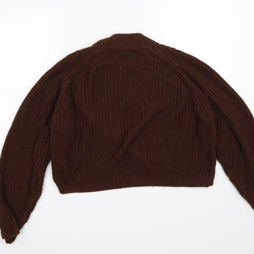 Primark Womens Brown   Pullover Jumper Size 12
