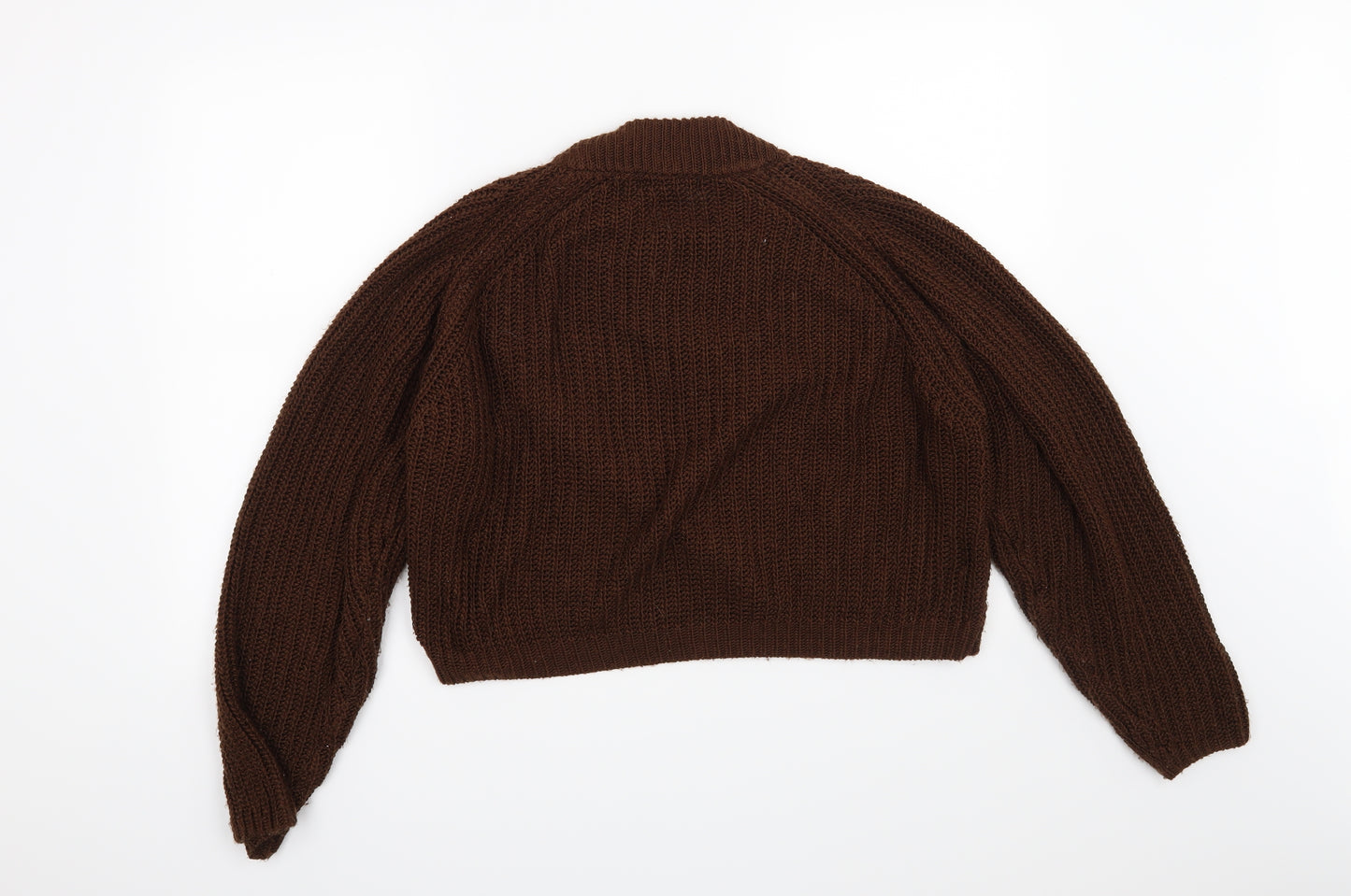 Primark Womens Brown   Pullover Jumper Size 12
