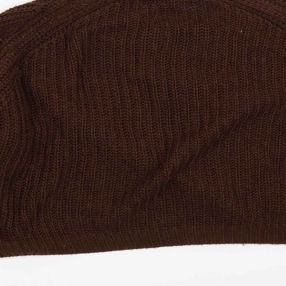 Primark Womens Brown   Pullover Jumper Size 12