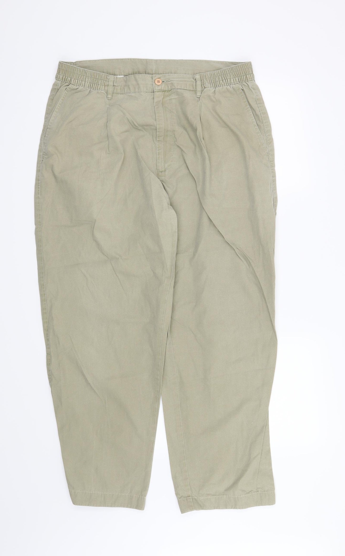 BHS Mens Beige   Trousers  Size 36 in L29 in