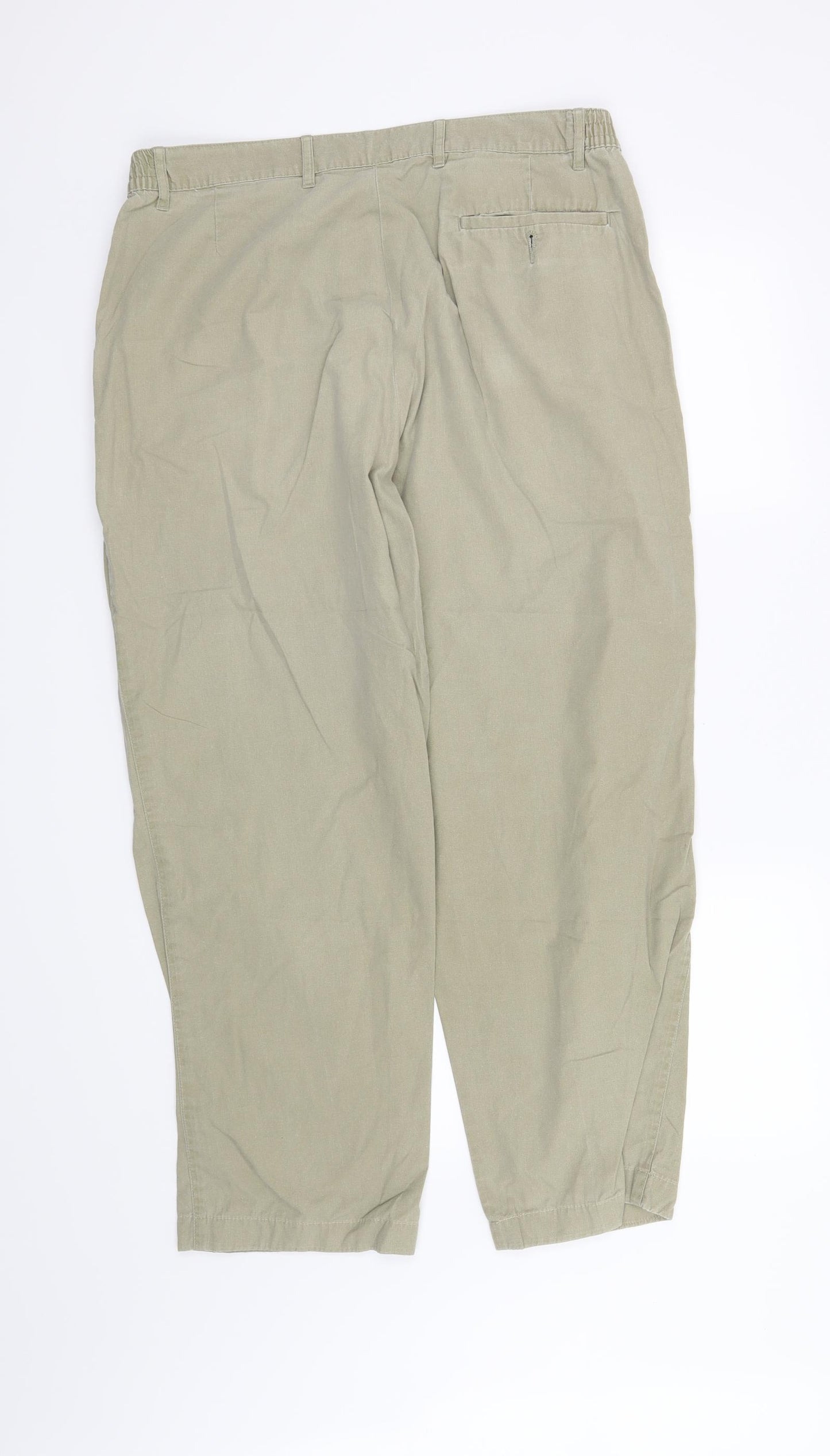 BHS Mens Beige   Trousers  Size 36 in L29 in