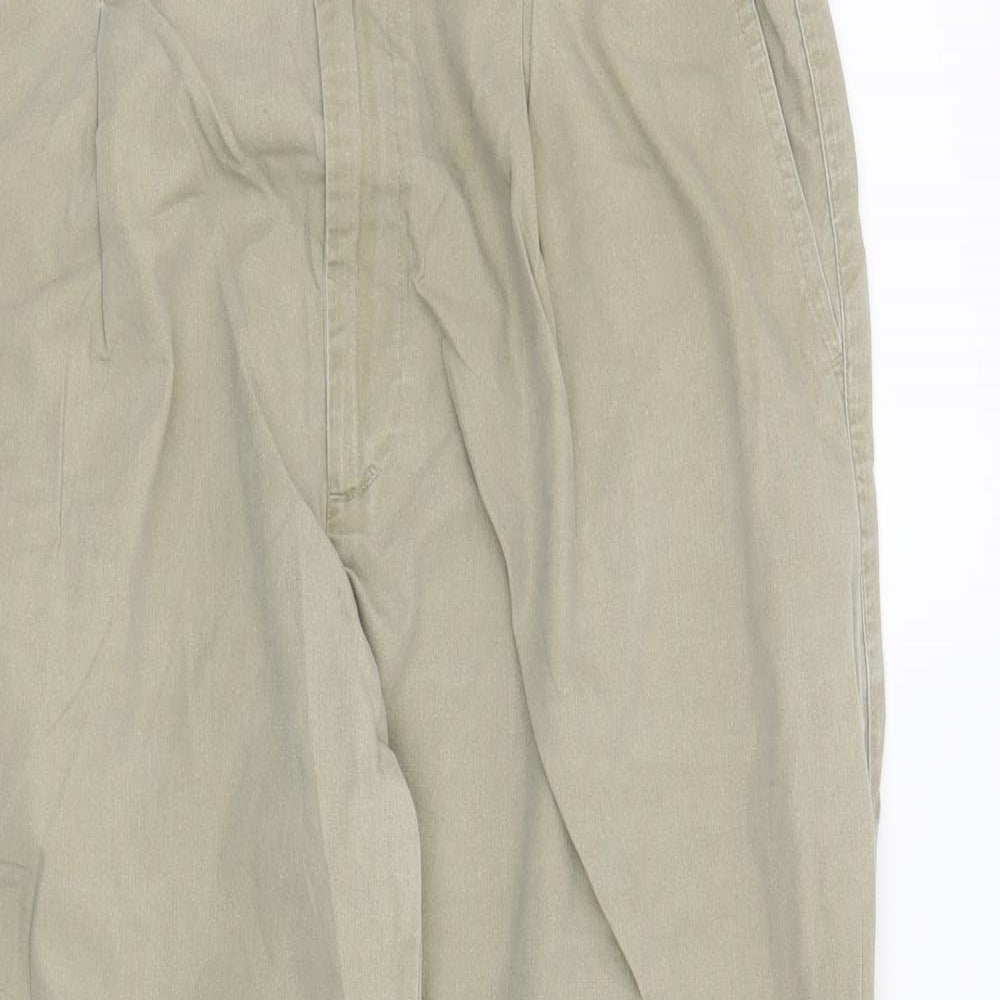 BHS Mens Beige   Trousers  Size 36 in L29 in