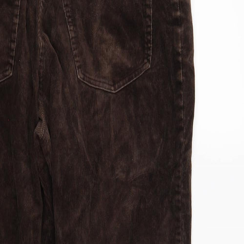 Preworn Mens Brown   Trousers  Size 35 in L27 in