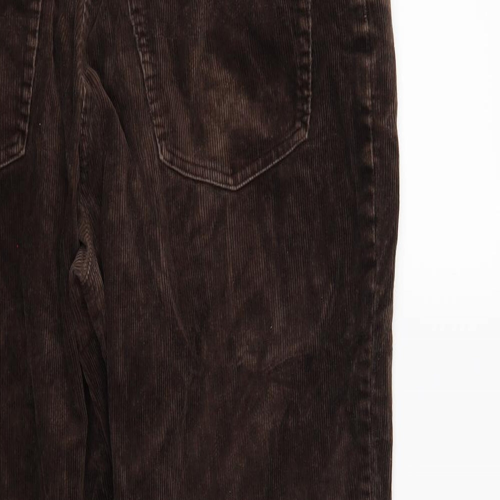 Preworn Mens Brown   Trousers  Size 35 in L27 in