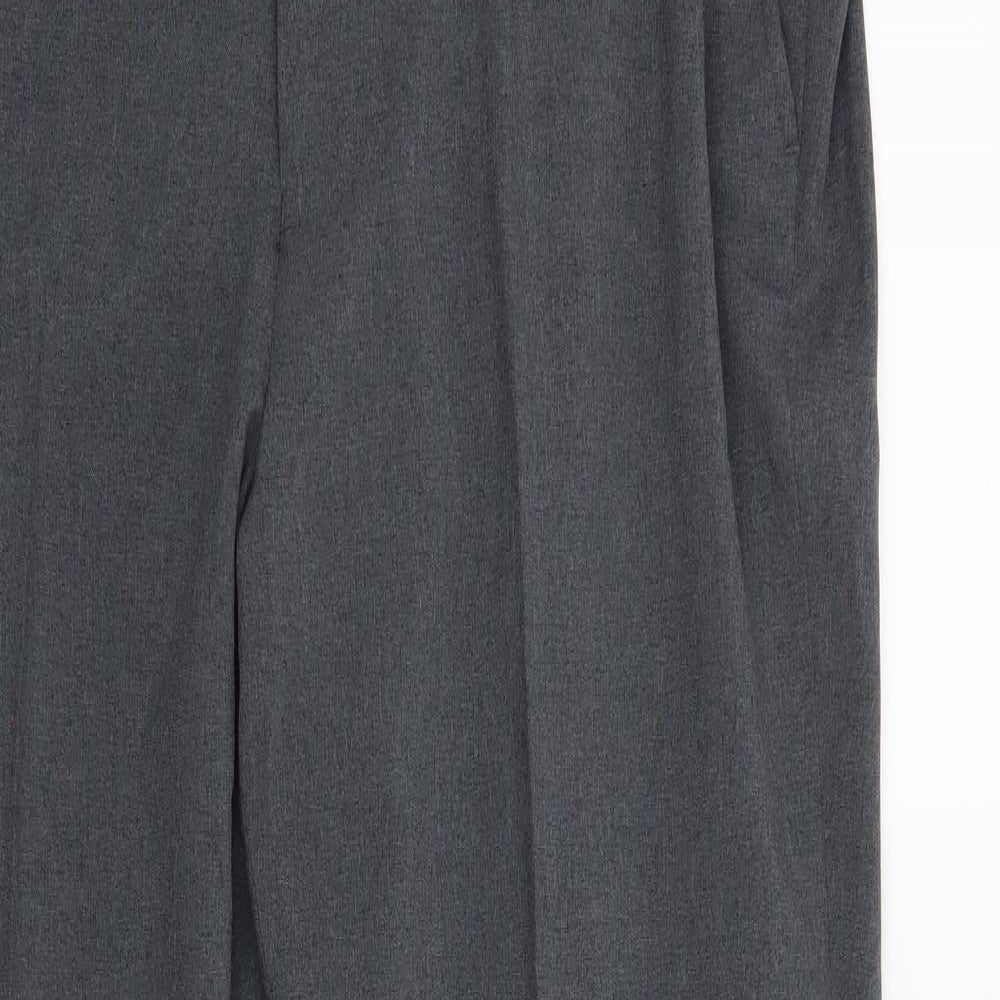 Matalan Mens Grey   Trousers  Size 38 in L29 in