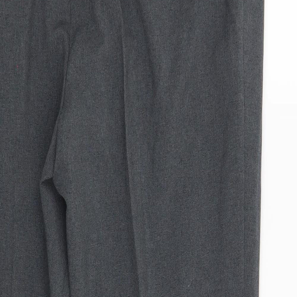 Matalan Mens Grey   Trousers  Size 38 in L29 in