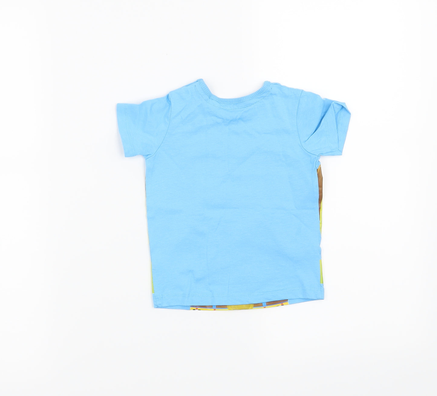 George Boys Blue   Basic T-Shirt Size 6-9 Months  - Disney Pixar Toy Story