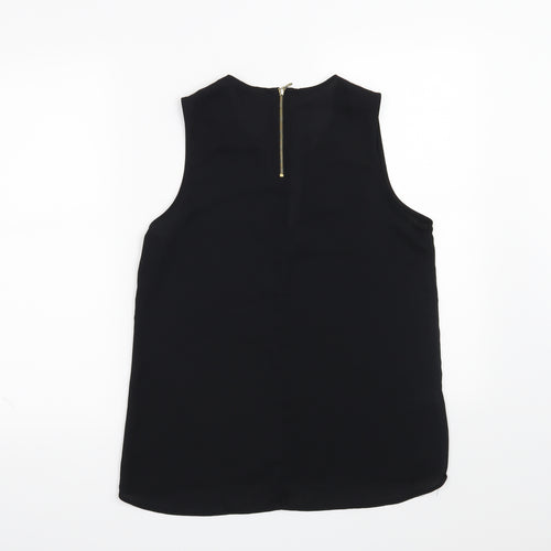 NEXT Womens Black   Basic Blouse Size 8