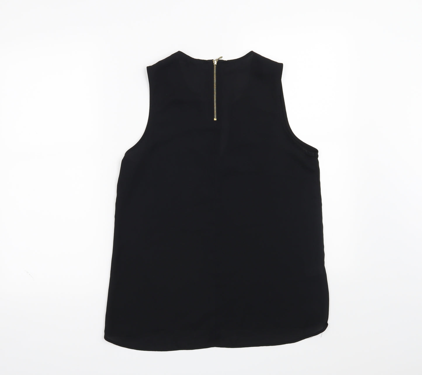 NEXT Womens Black   Basic Blouse Size 8