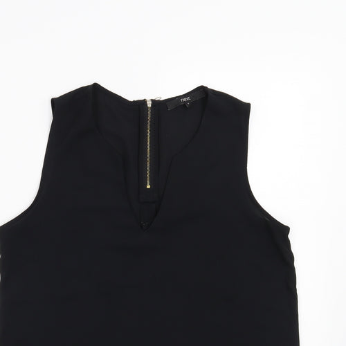NEXT Womens Black   Basic Blouse Size 8