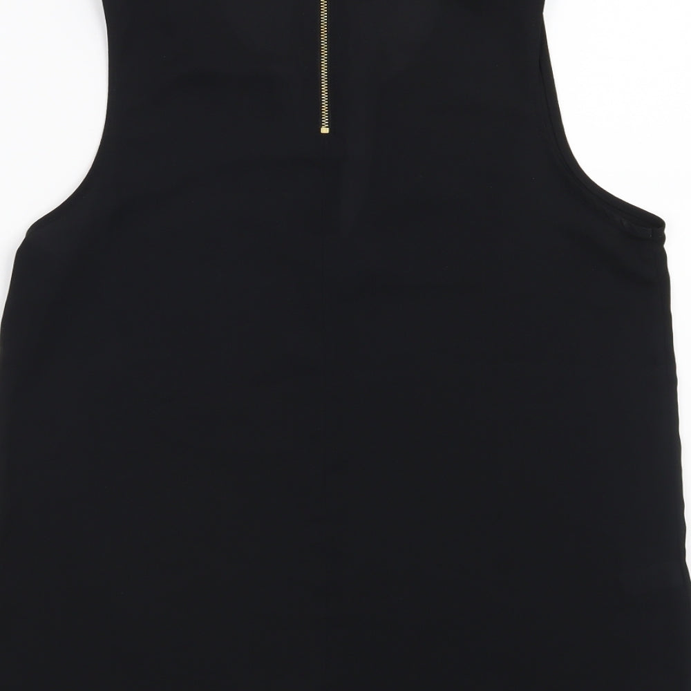 NEXT Womens Black   Basic Blouse Size 8