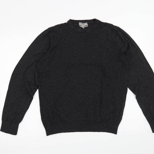 C&S Mens Grey   Pullover Jumper Size 2XL