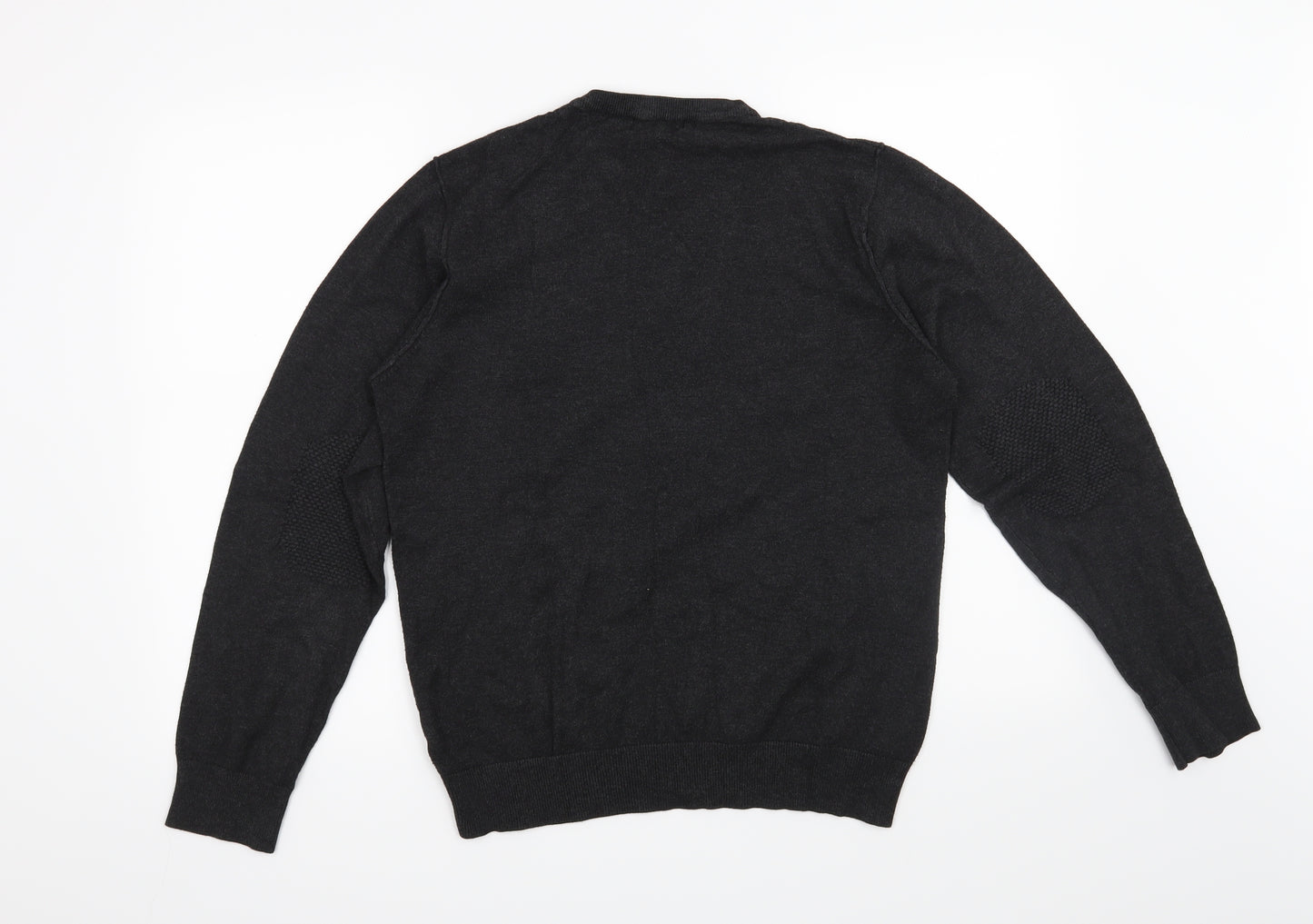 C&S Mens Grey   Pullover Jumper Size 2XL