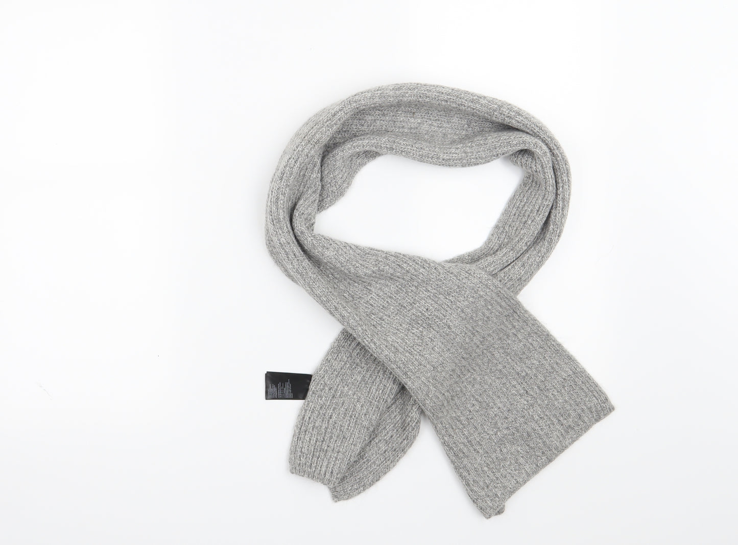 H&M Womens Grey    Scarf